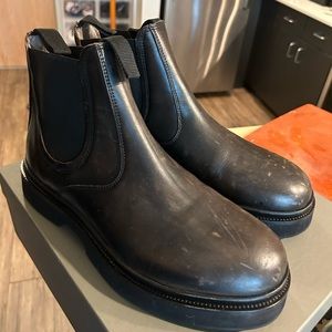 Men’s Chelsea boots. All saints. Leather
